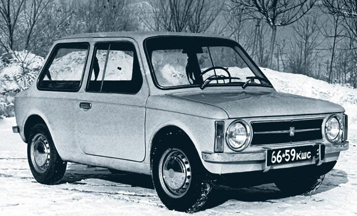 ВАЗ Э1101 (1971 год)