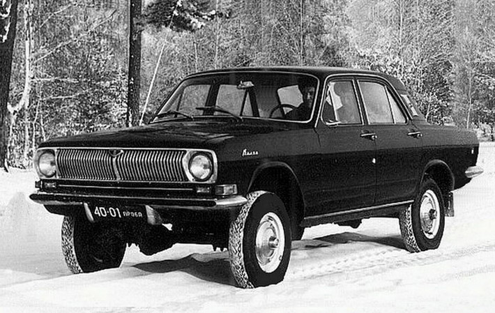ГАЗ 24-95 «Волга» Опытный (1974 год)