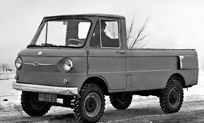 ЗАЗ 970Г (1962 год)