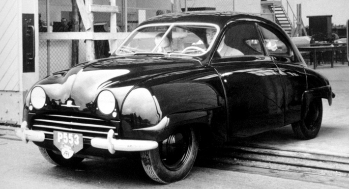 Первая модель Saab