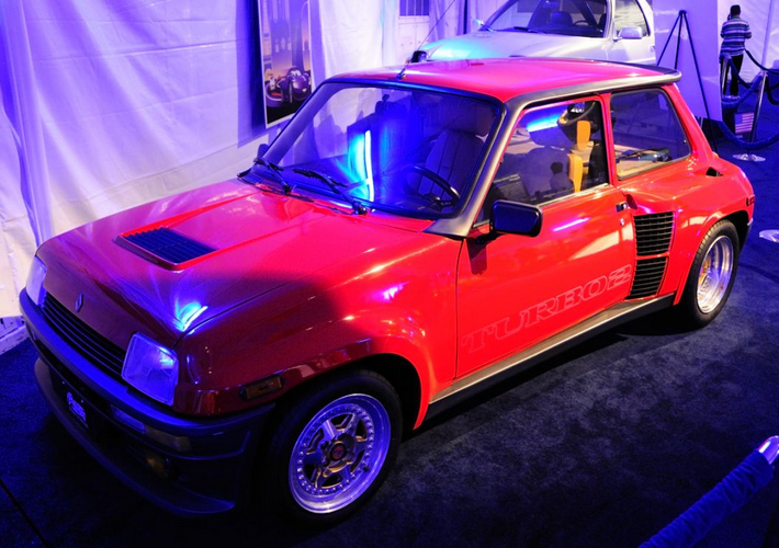 Renault R5 Turbo 2 (1985 год) 