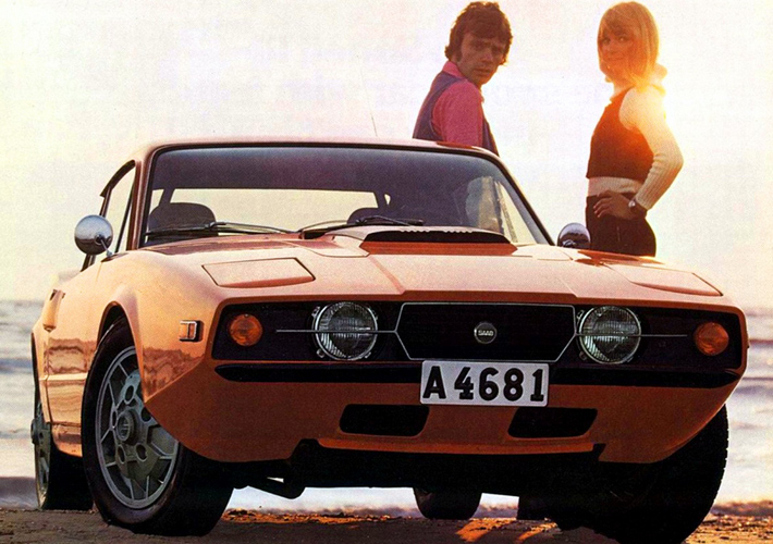 Saab Sonett (III) (1970)
