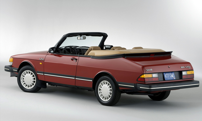 Saab 900 Convertible (1986)