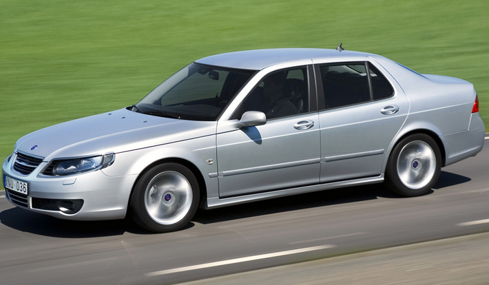 Saab 9-5 Sedan (2005)