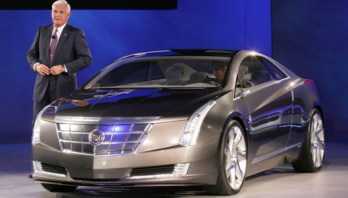 Cadillac Converj Concept