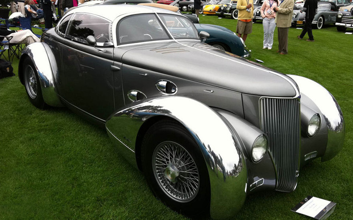 Ford Aerosport (1936 год)