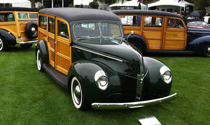 Ford Woody (1940 год)