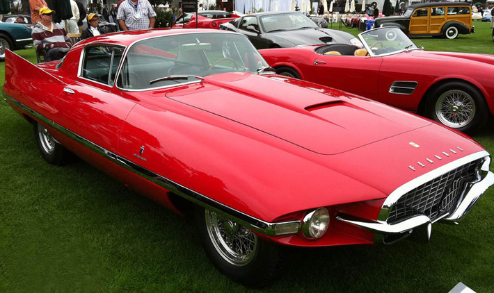 Ferrari 410 Series 1 Ghia Body Superamerica (1956)