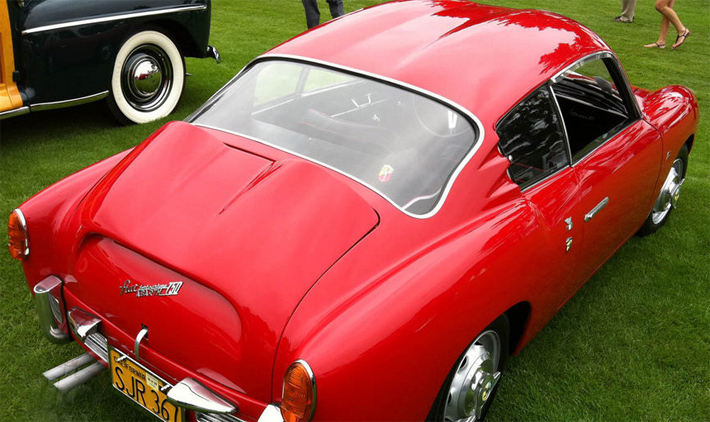 Fiat Abarth 750 GT Zagato Double (1956)