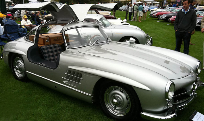 Mercedes 300SL Gullwing Coupe (1956)