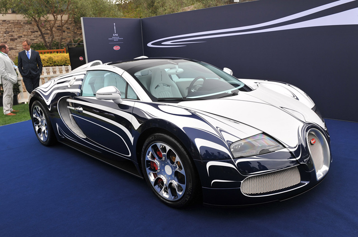 Bugatti Veyron Lor Blanc