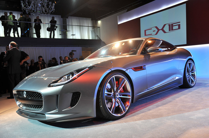 Jaguar c x16