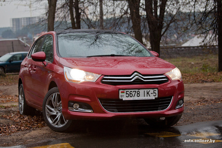 Клуб Citroen C4 Sedan