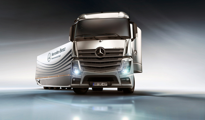 ГРУЗОВОЙ ТЯГАЧ СЕДЕЛЬНЫЙ Mercedes-Benz Actros 1841 LS (1823)