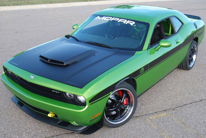 Dodge Challenger Targa Mopar Concept (2008 год)