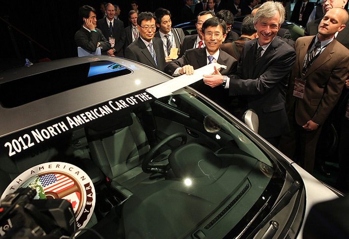 «Автомобилем года» в США стал Hyundai Elantra  