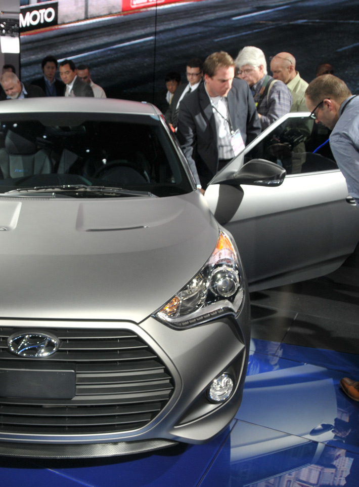В Детройте дебютировала топовая модификация Hyundai Veloster
