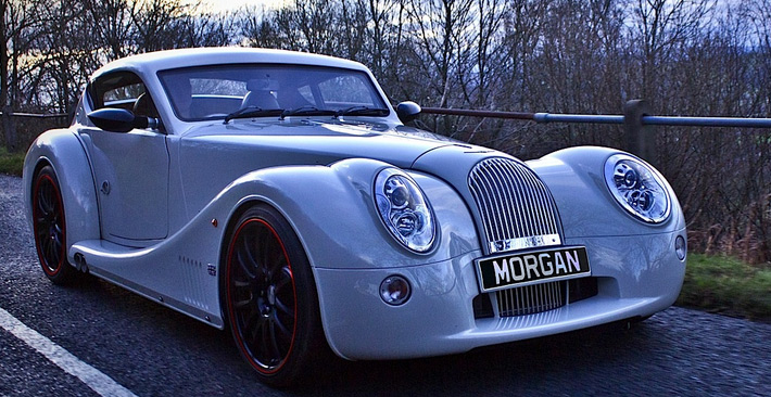 Morgan Aero 8 Coupe