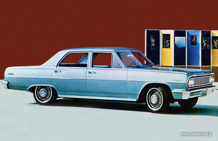 Chevrolet Chevelle Malibu (1964 год)