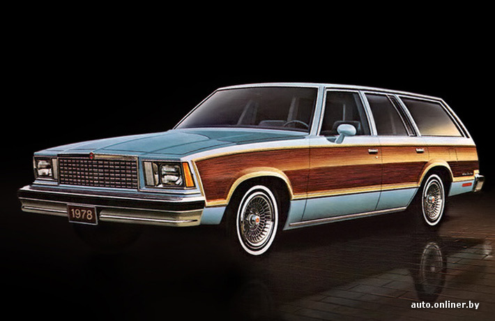 Chevrolet Malibu Classic Wagon (1978 год)