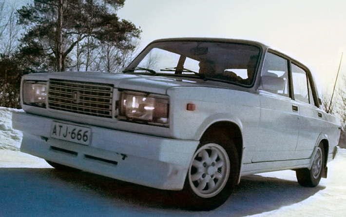 Konela Lada 2107 Turbo (1984–86)