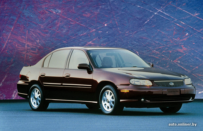 Первый передниприводный Chevrolet Malibu (1997 год)