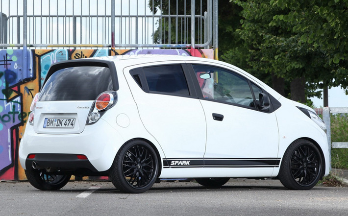 Шевроле Спарк (Chevrolet Spark)