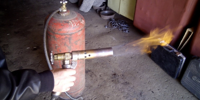 Самодельные газовые баллончики Самодельные газовые баллончики