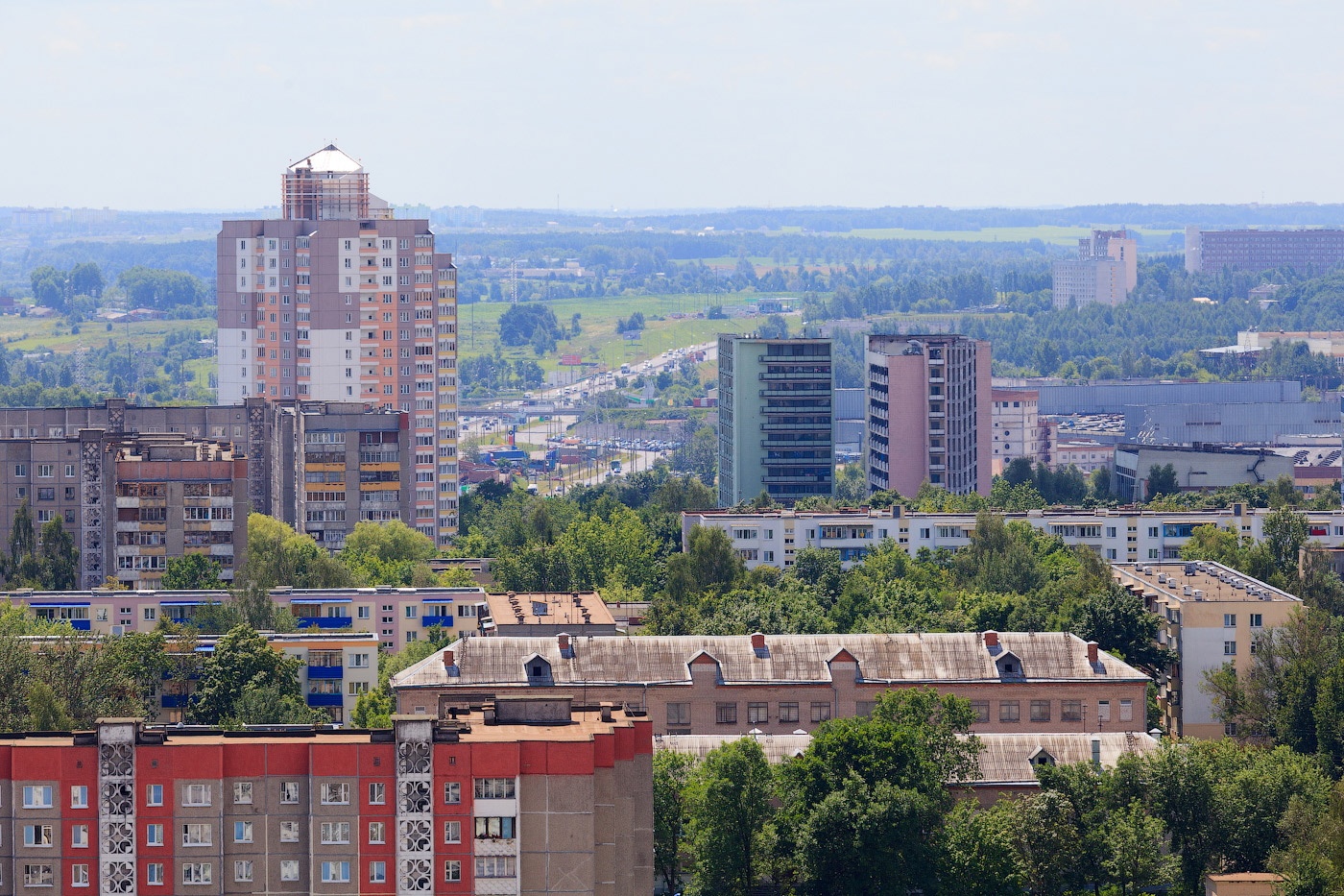 Заводской район минск фото