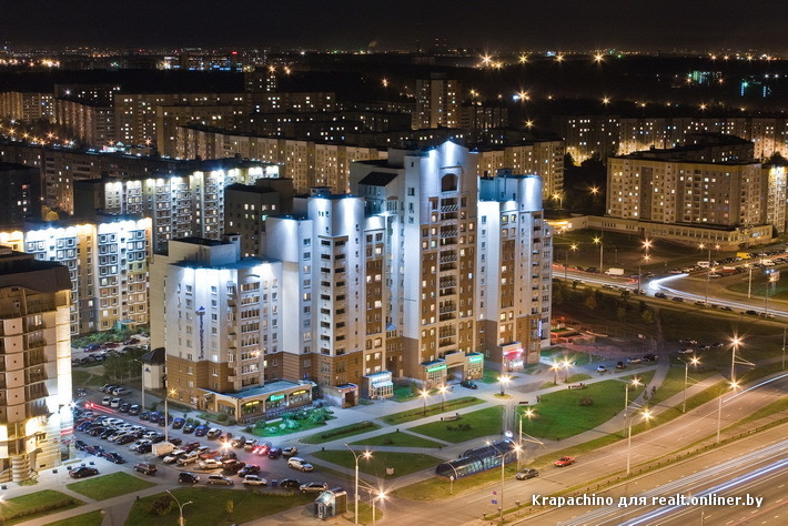 Первомайский район минск фото Столица глазами руферов: Уручье, вокзал, высотка "БелХарда"