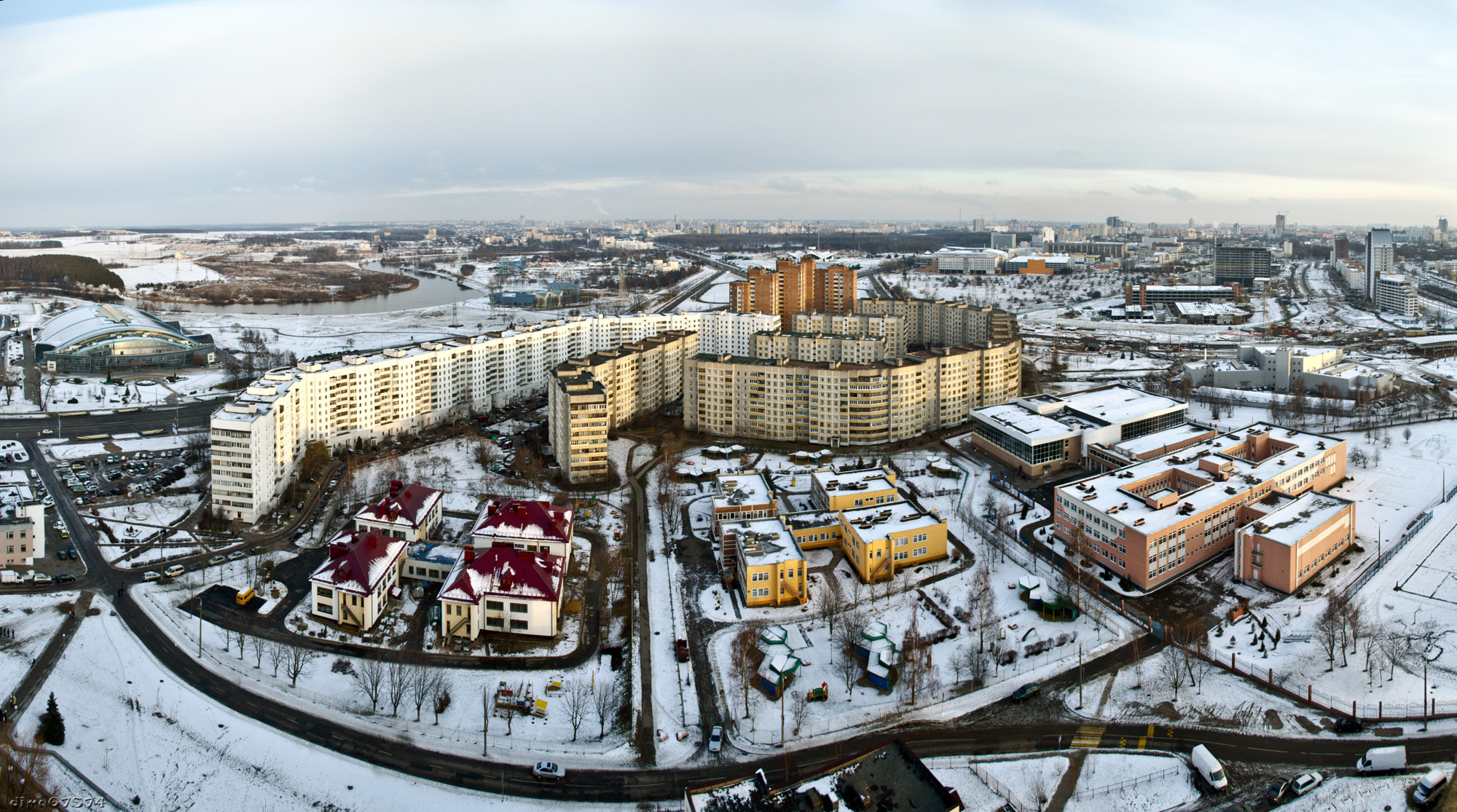 Веснянка глазами руфера