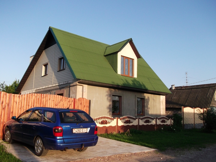 Дом в деревенском стиле
