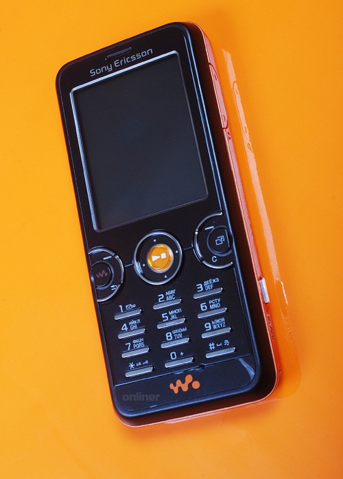 Отзывы о Sony Ericsson K550i