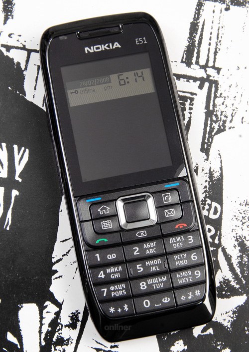 Check Nokia E51 Software Version