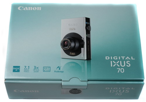 Canon Digital Ixus 70  -  11