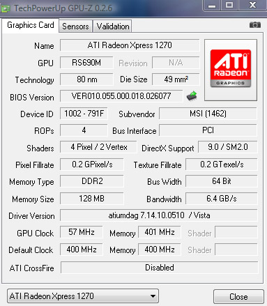 Ati radeon xpress online 1270