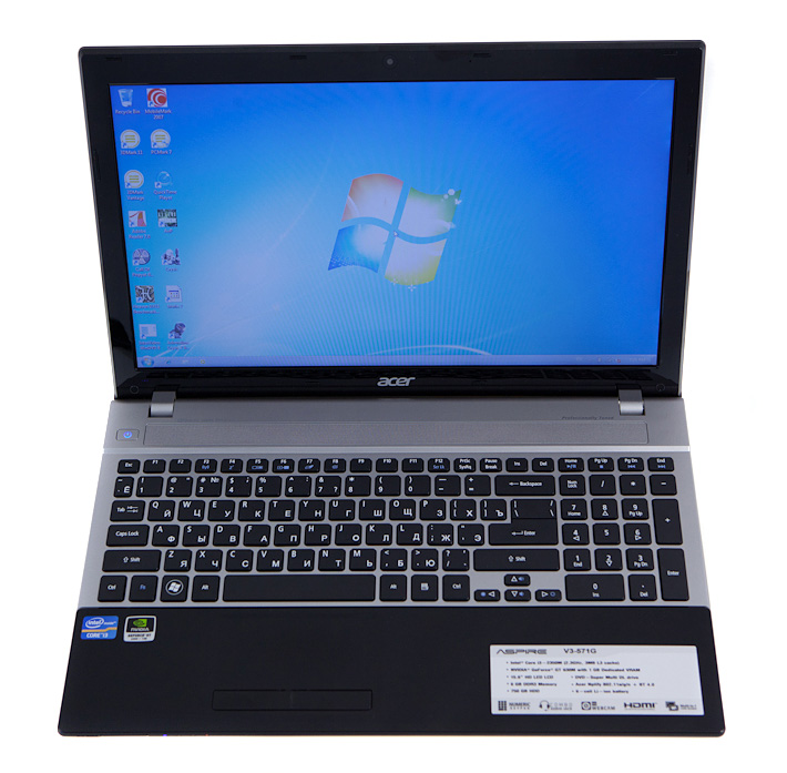 Ноутбук Acer V3 Цена