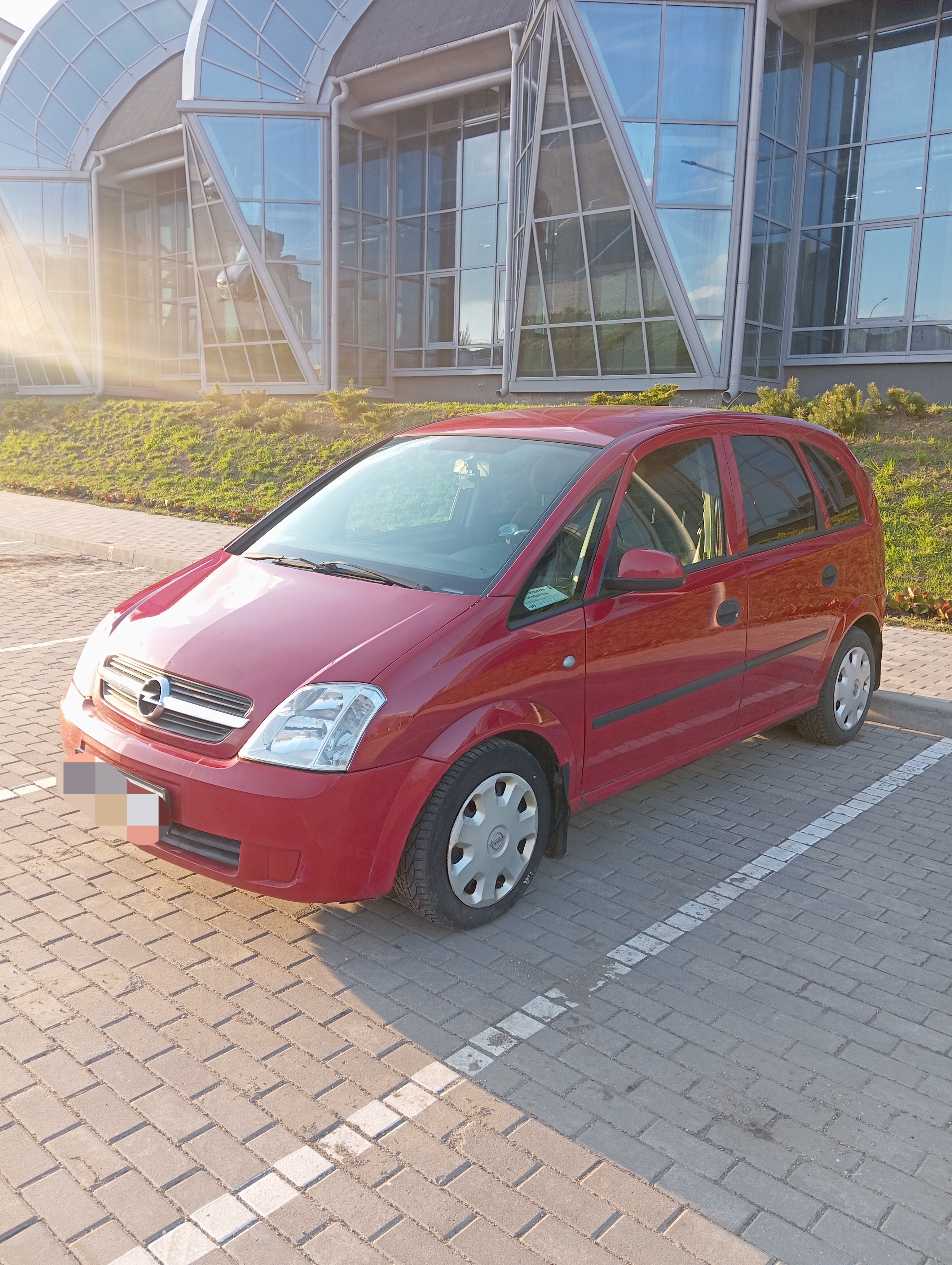 Opel Meriva A