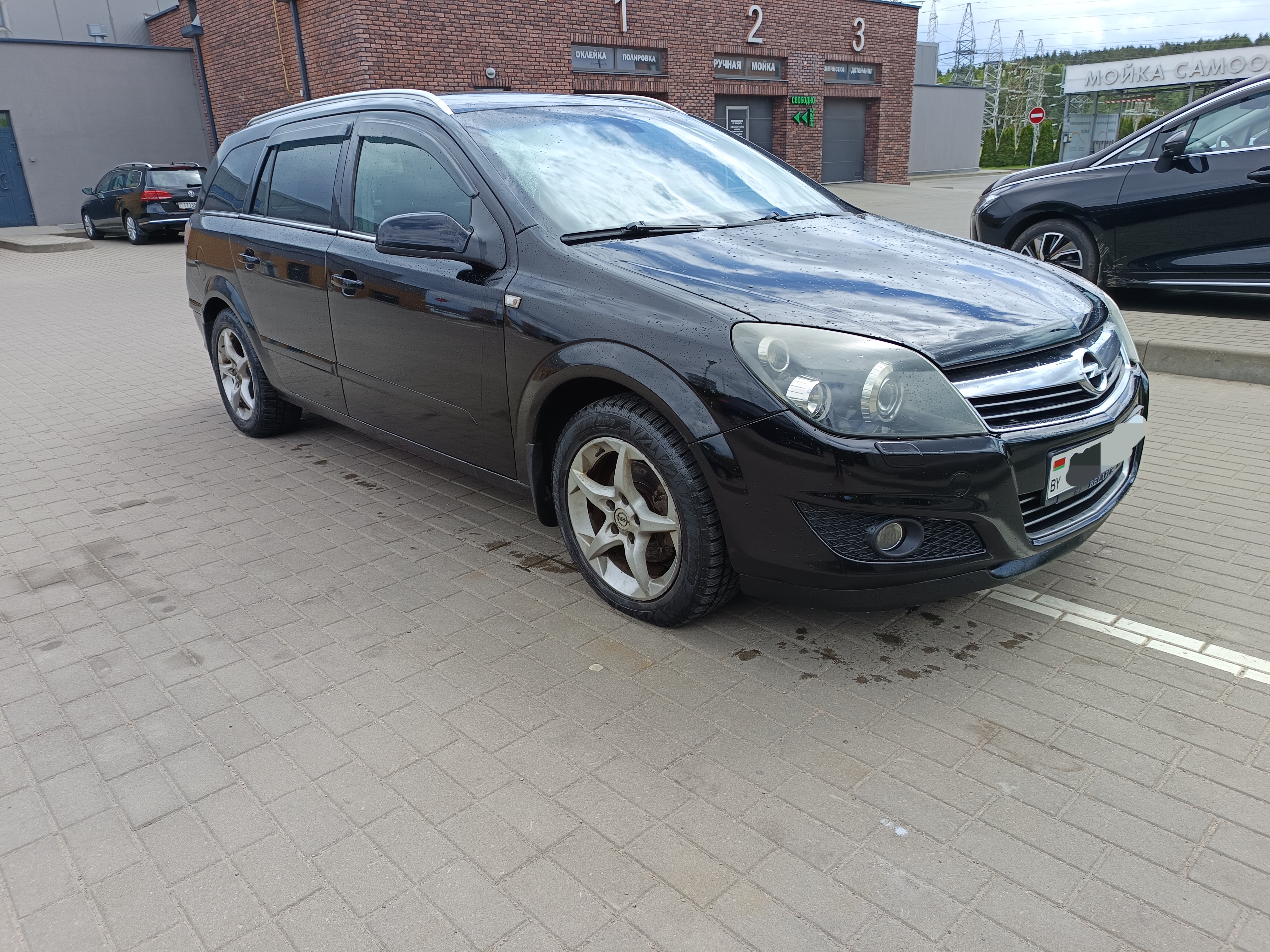 Opel Astra H Рестайлинг Cosmo