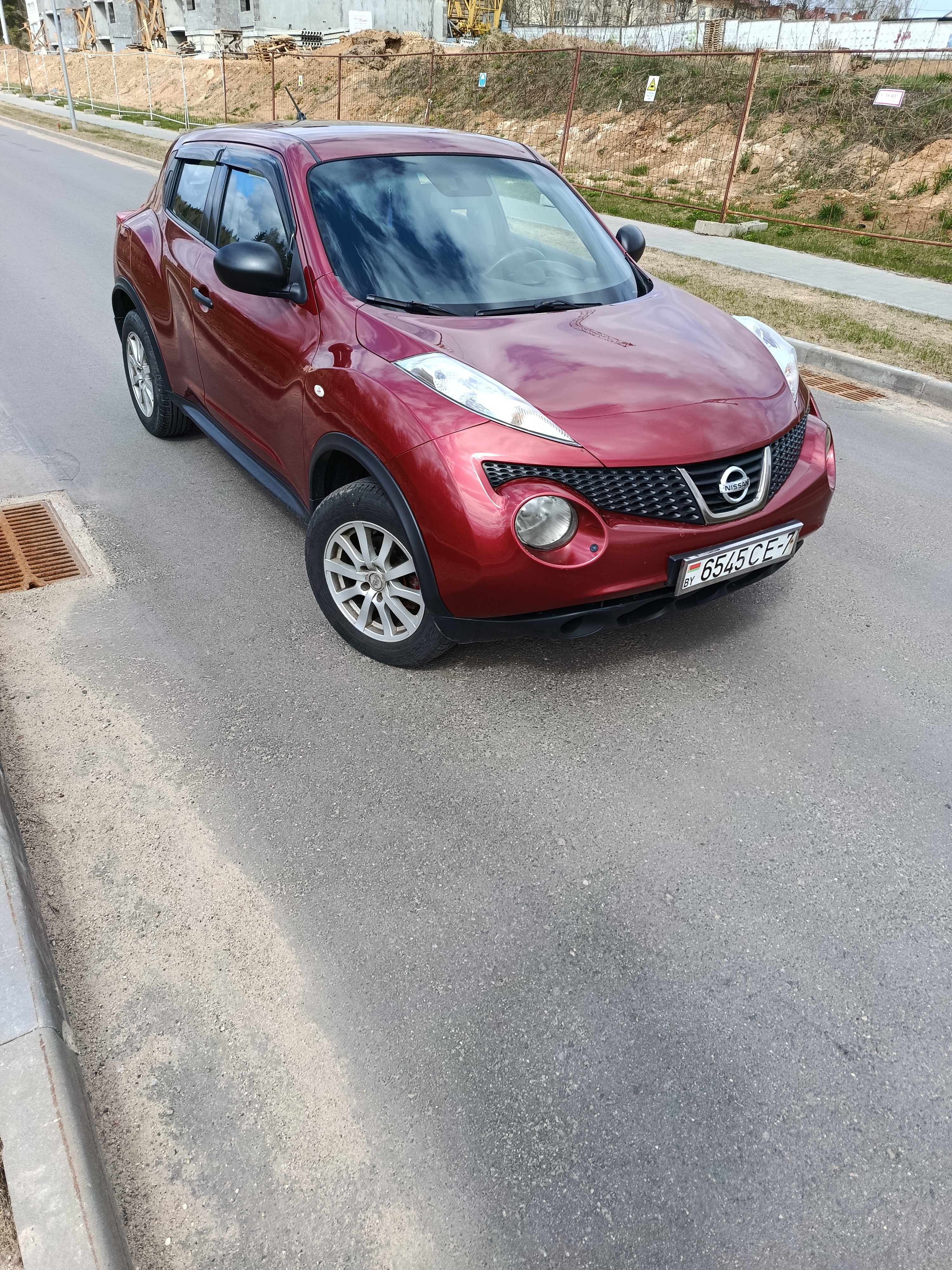 Nissan Juke I
