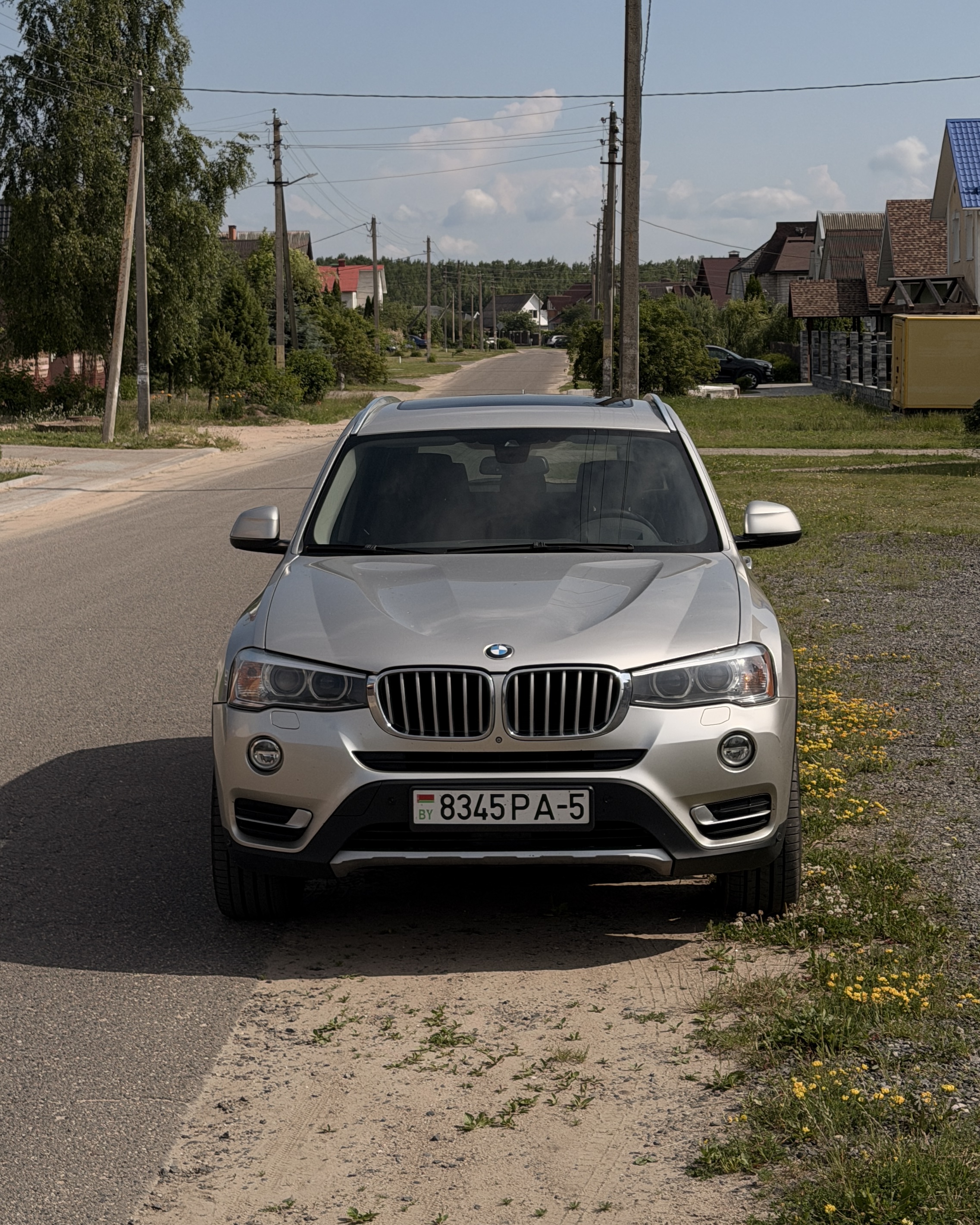 BMW X3 (F25) Рестайлинг