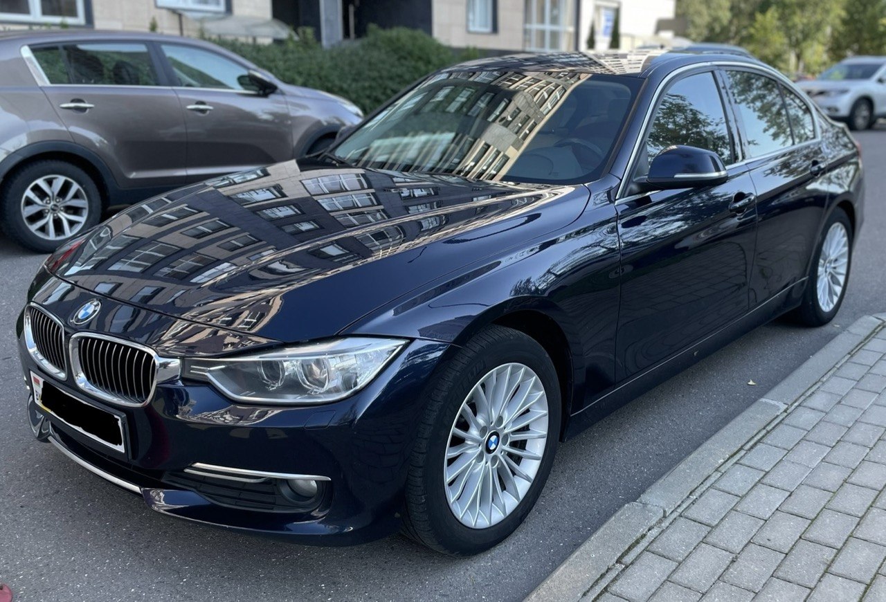 BMW 3 серия (F30/F31) Luxury Line