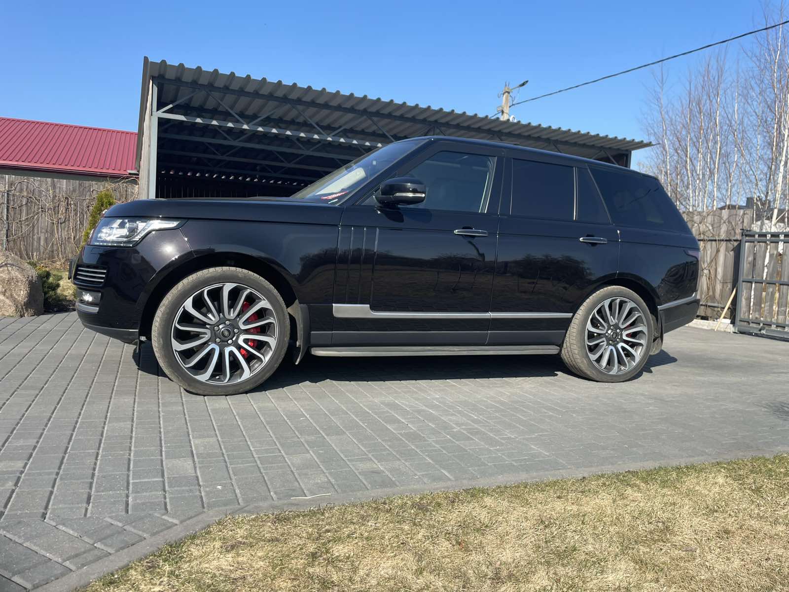 Land Rover Range Rover (L405) Автобиография