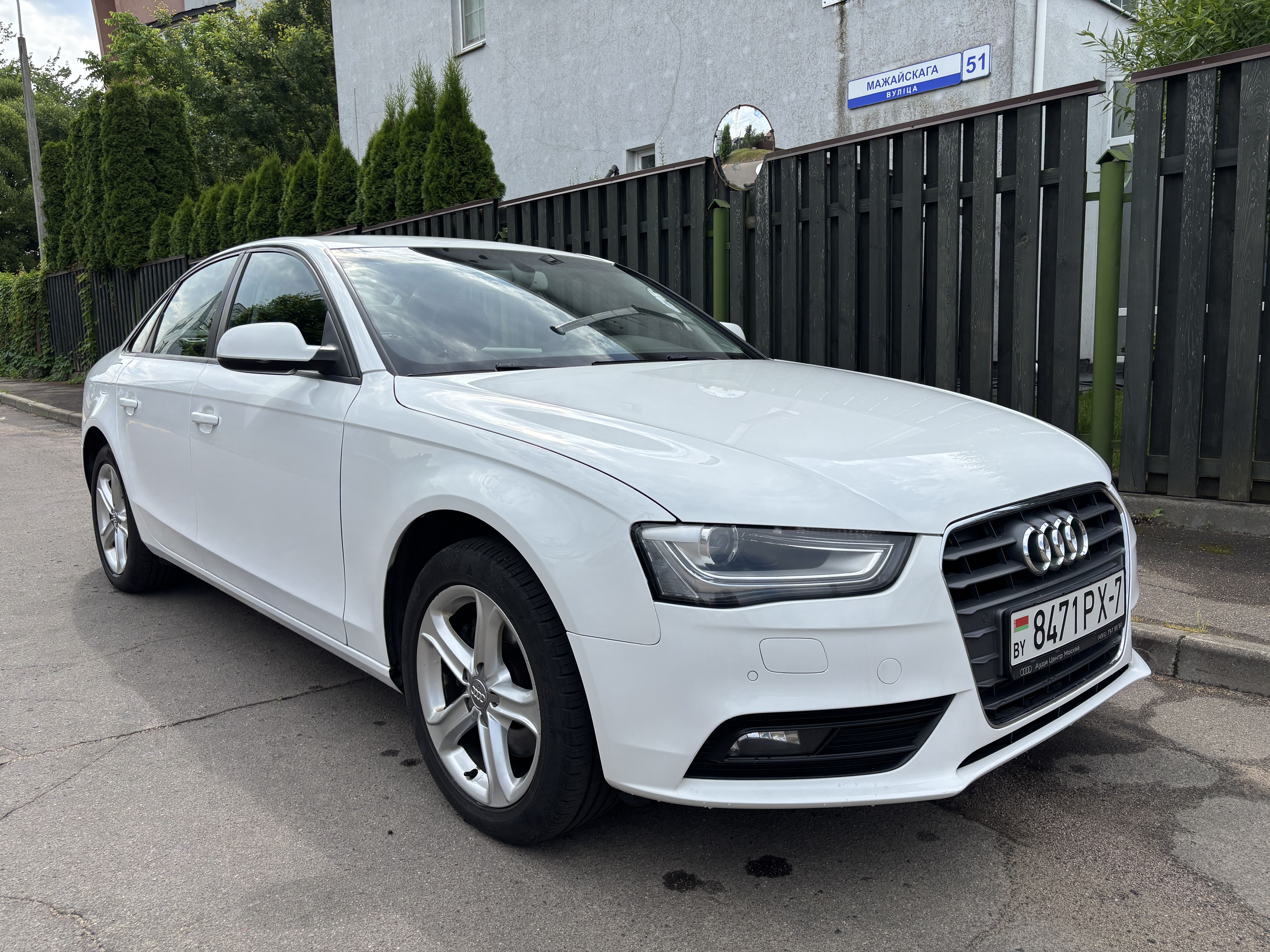 Audi A4 (B8) Рестайлинг