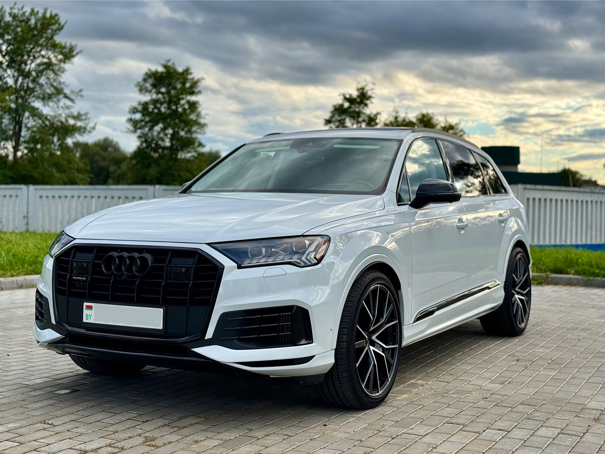 Audi Q7 (4M) Рестайлинг Prestige 55 TFSI