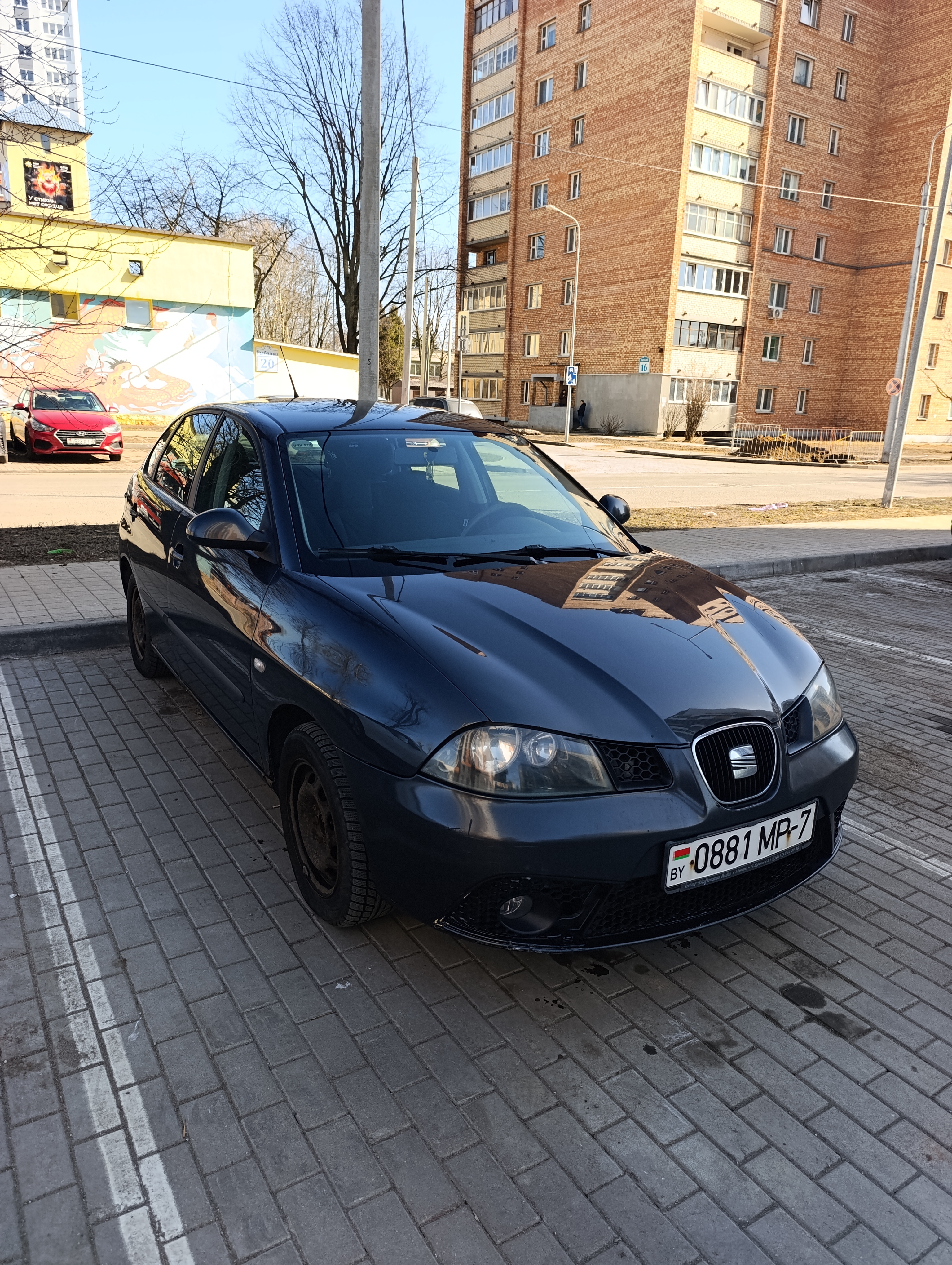 Seat Ibiza III Рестайлинг