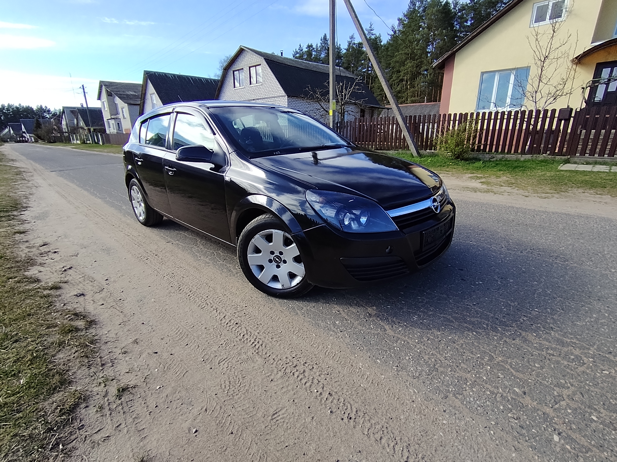Opel Astra H Рестайлинг