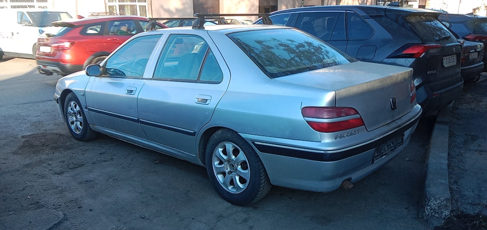 Peugeot 406 (I) Рестайлинг