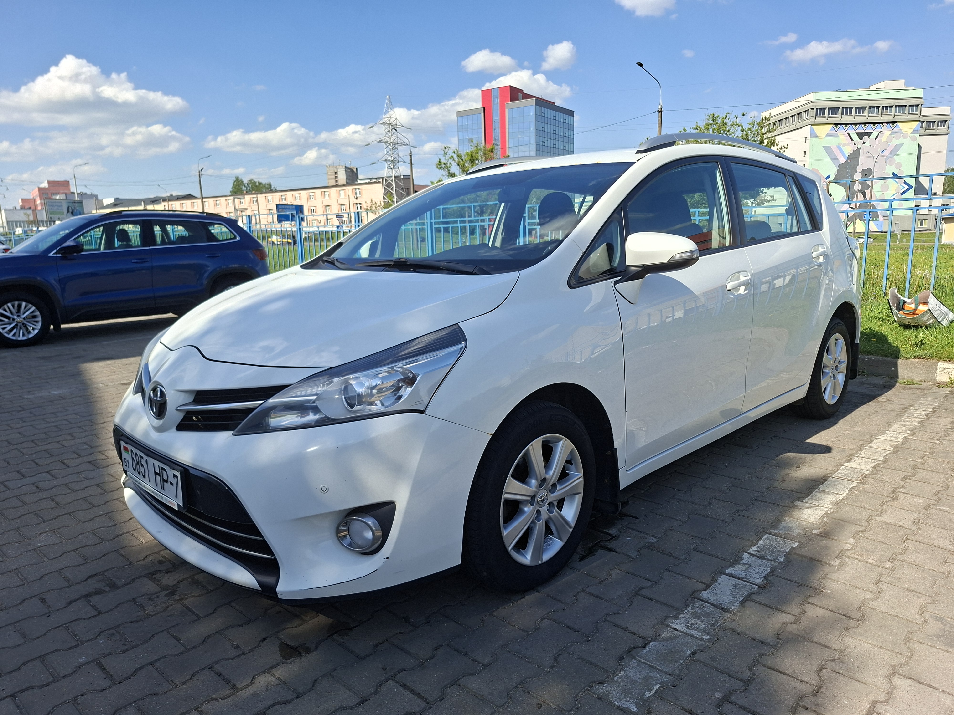Toyota Verso I Рестайлинг Элеганс