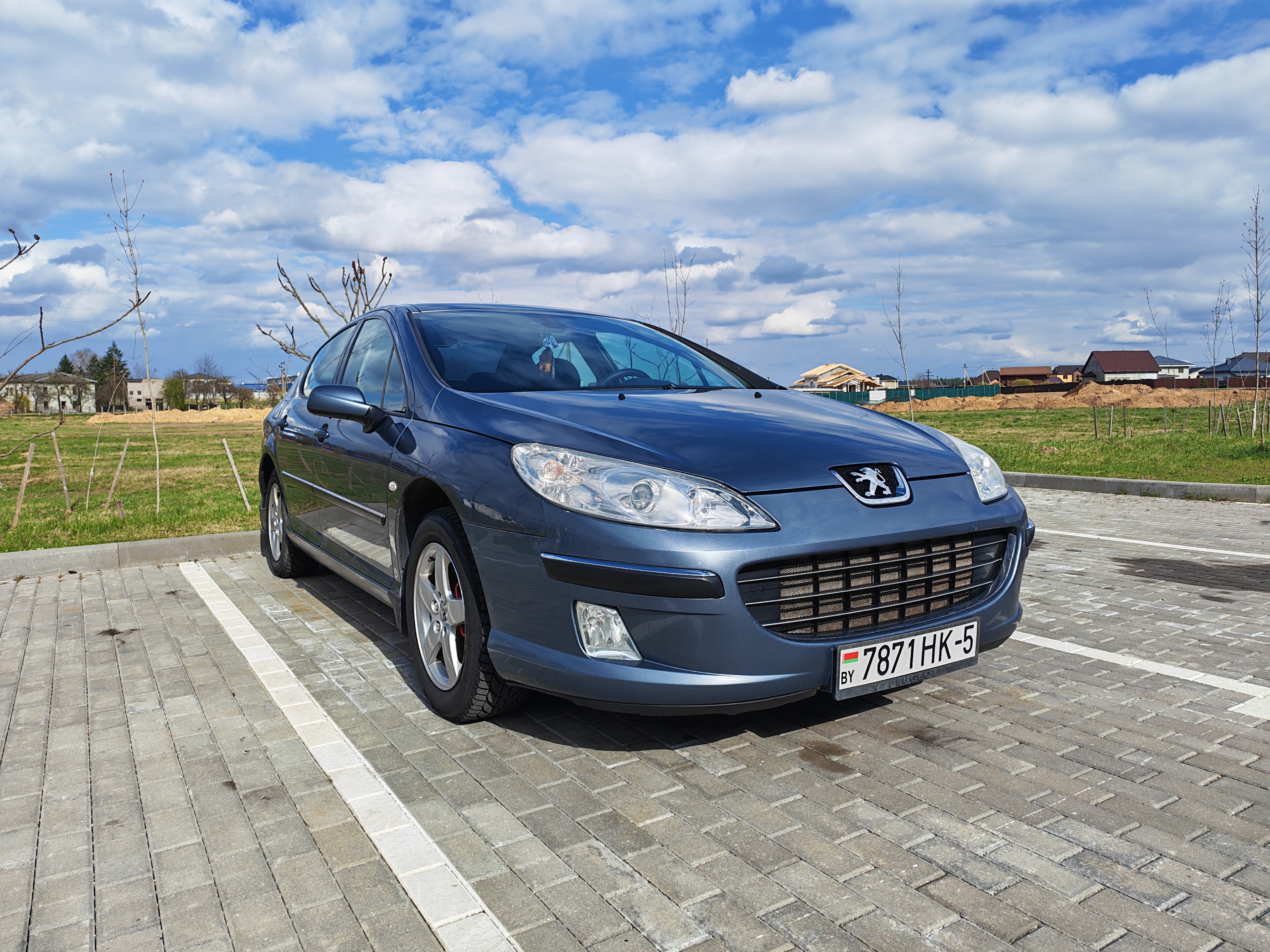 Peugeot 407 (I)